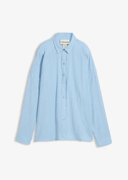 Chemisier ample, effet used