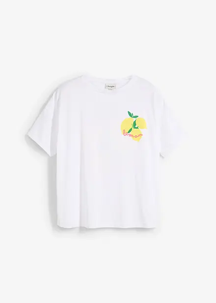 T-shirt oversize 100% coton