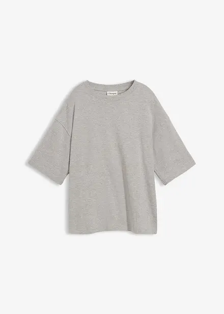T-shirt &eacute;pais oversize 100% coton