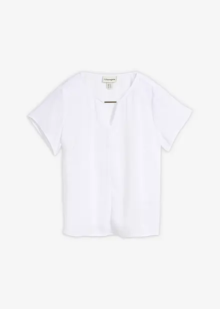 Tunique en satin fin