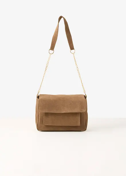 Sac &agrave; bandouli&egrave;re en su&eacute;dine