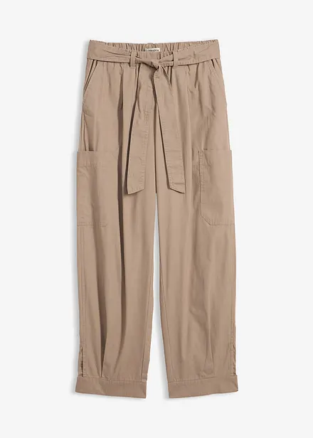 Pantalon cargo raccourci