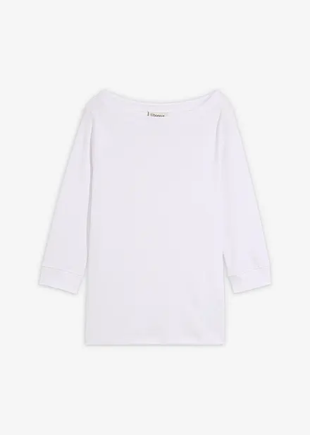 T-shirt manches longues 100% coton