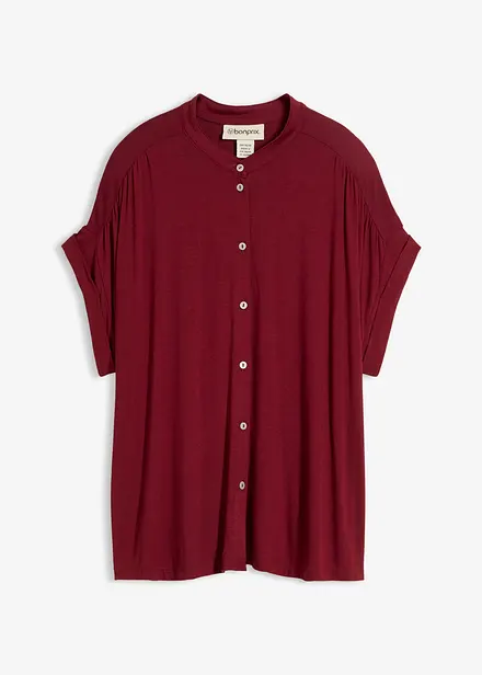 Chemisier doux en jersey viscose