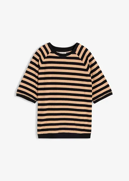 T-shirt en tissu &eacute;ponge doux