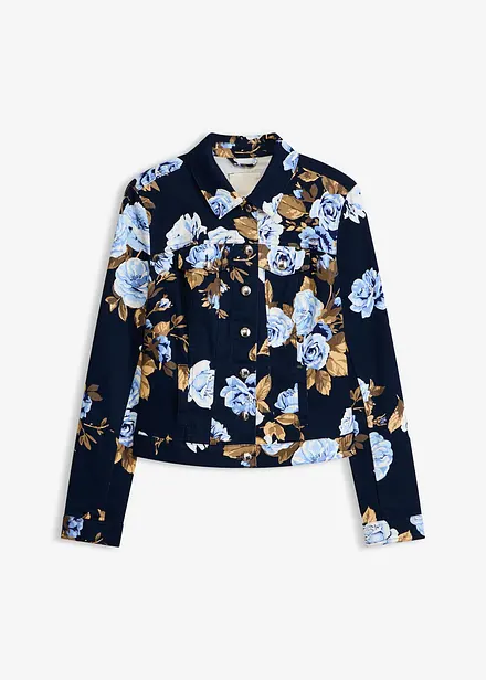 Veste en twill de coton