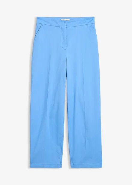 Pantalon chino en twill de coton