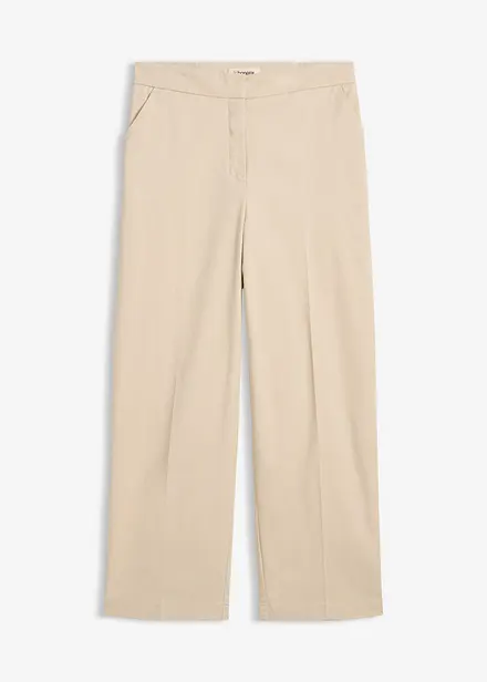Pantalon chino en twill de coton