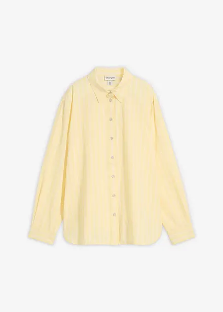 Chemisier ray&eacute; 100% coton