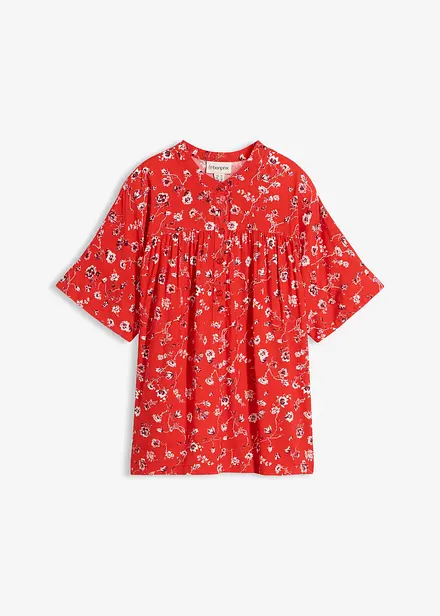 Blouse ample en viscose fluide