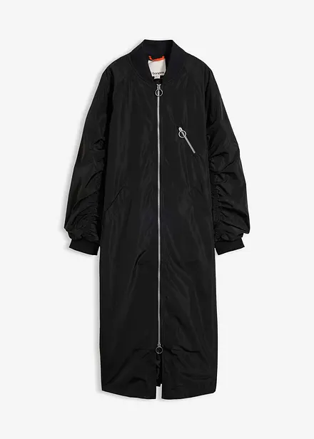 Manteau l&eacute;ger avec col en bord-c&ocirc;tes