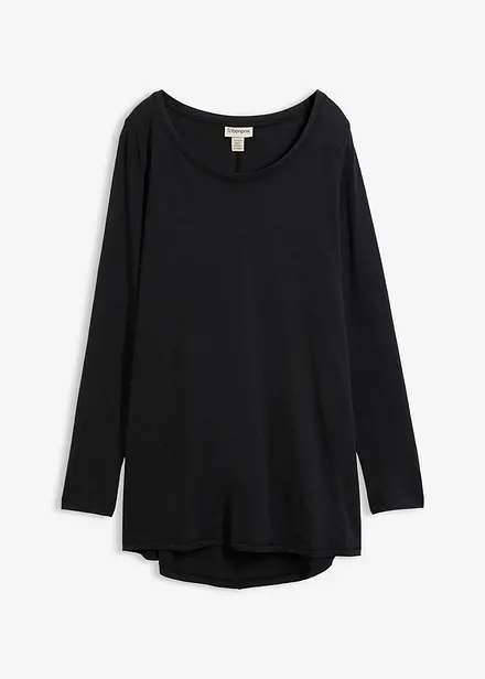 T-shirt manches longues 100% coton