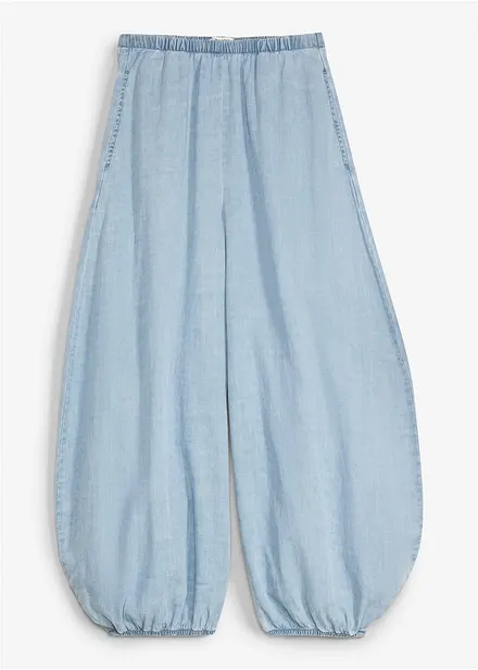 Pantalon sarouel l&eacute;ger