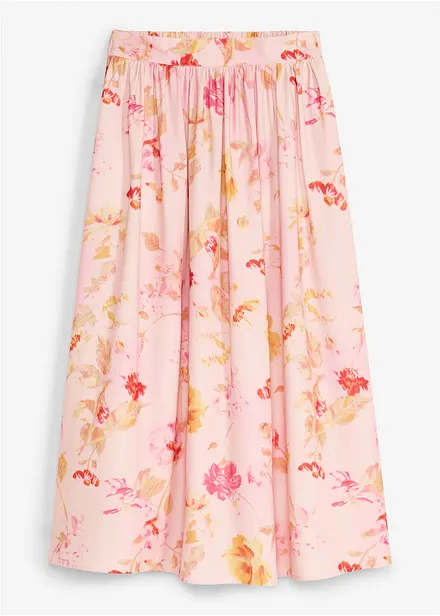 Jupe longue en cr&ecirc;pe l&eacute;ger