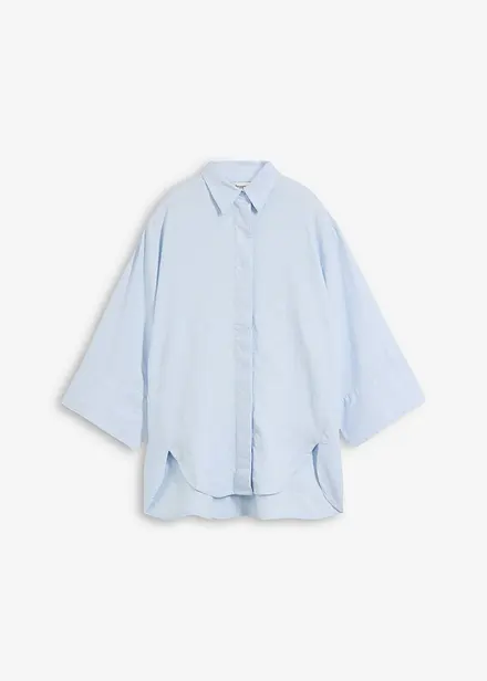 Chemisier en mati&egrave;re rafra&icirc;chissante