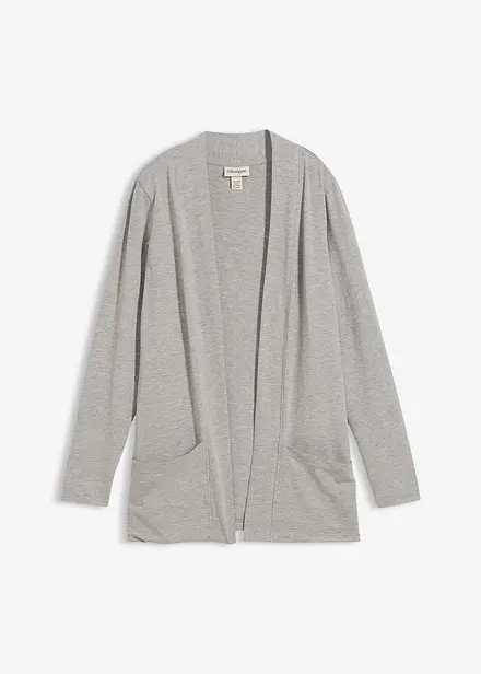 Gilet en jersey doux