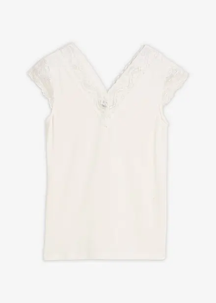 T-shirt doux en viscose extensible