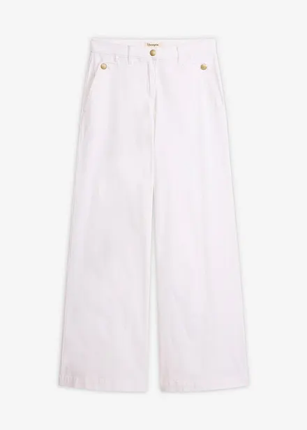 Pantalon large et extensible