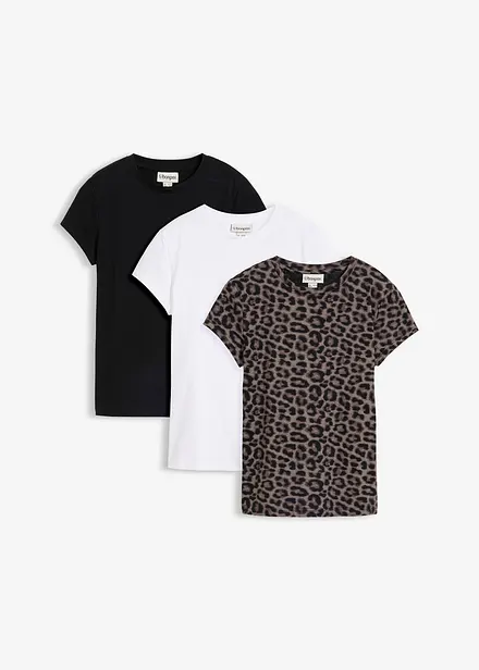 T-shirts en coton extensible