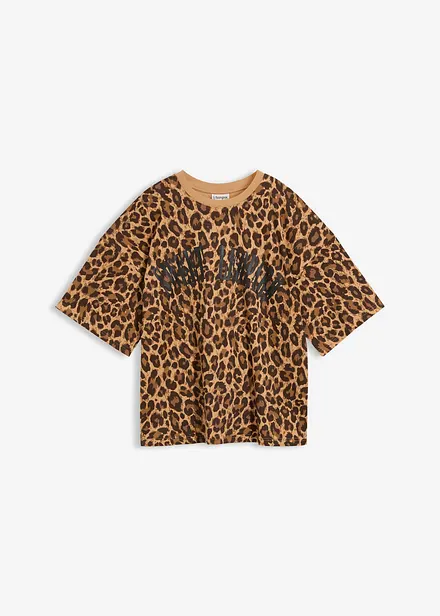 T-shirt oversize 100% coton