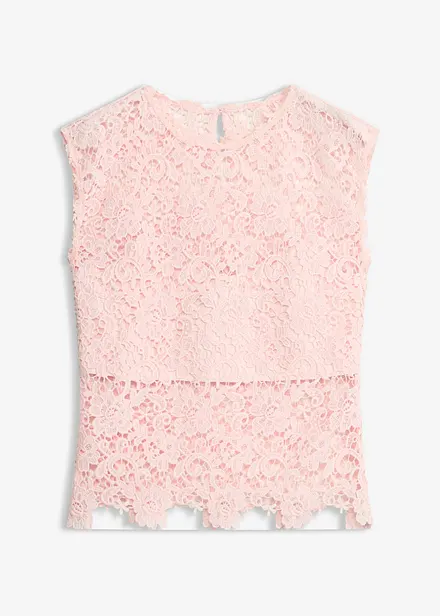Top en dentelle