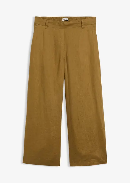 Jupe-culotte 100% lin