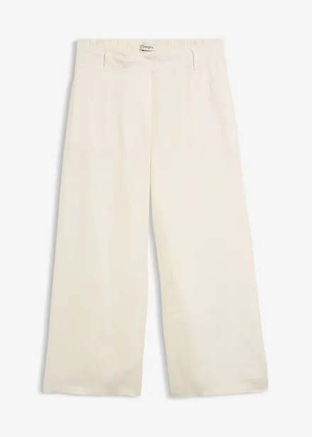 Jupe-culotte 100% lin