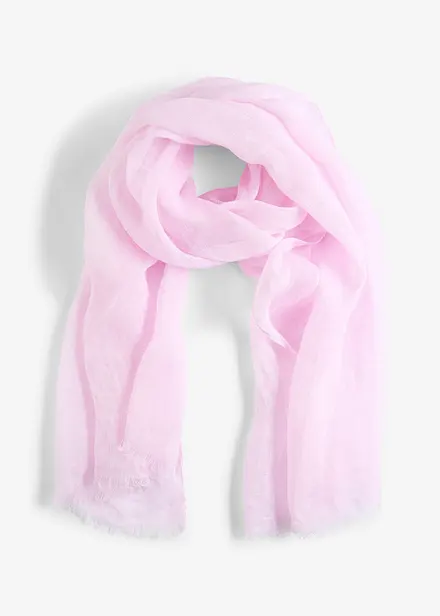 Foulard estival en lin