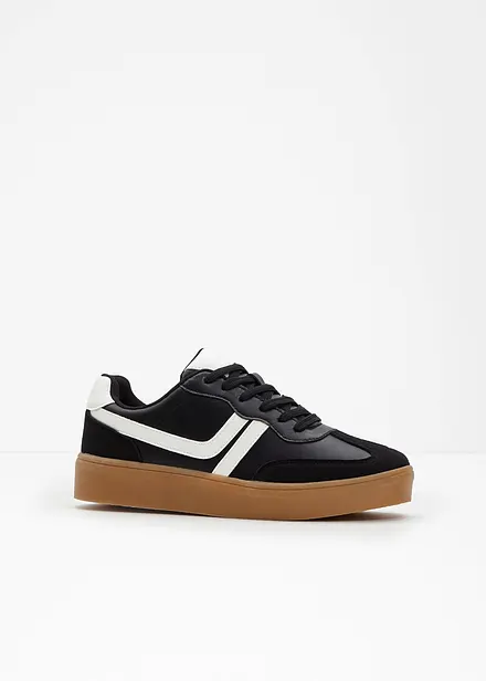 Sneakers &agrave; plateforme r&eacute;tro