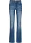 Jean Bootcut taille moyenne, extensible, bonprix