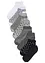 Lot de 8 paires de socquettes, bonprix