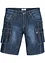 Bermuda cargo en jean Regular Fit, bonprix