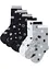 Lot de 6 paires de chaussettes femme coton, bonprix