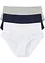 Lot de 3 culottes de grossesse avec coton, bonprix