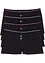 Lot de 4 boxers femme, bonprix