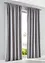 Lot de 2 rideaux en microfibre facile d’entretien, bonprix