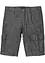 Bermuda cargo loose, 100% coton, bonprix