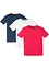 Lot de 3 T-shirts basiques enfant en coton, bonprix