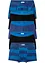 Lot de 5 boxers avec coton doux, bonprix