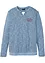 T-shirt col Henley coupe confort, bonprix