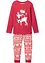 Pyjama coton fille (ens. 2 pces), bonprix