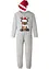 Combipyjama enfant + bonnet de Noël (ens. 2 pces.), bonprix