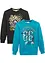 Lot de 2 sweat-shirts garçon, bonprix