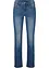 Jean Straight taille mi-haute, extensible, bonprix