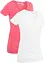 Long t-shirt de sport (lot de 2), bonprix