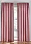 Lot de 2 rideaux en microfibre facile d’entretien, bonprix