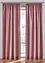 Lot de 2 rideaux en microfibre facile d’entretien, bonprix