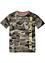 T-shirt garçon à imprimé camouflage en coton, bpc bonprix collection