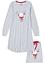 Chemise de nuit avec pochette cadeau, bpc bonprix collection