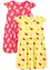 Lot de 2 robes estivales fille en coton, bonprix